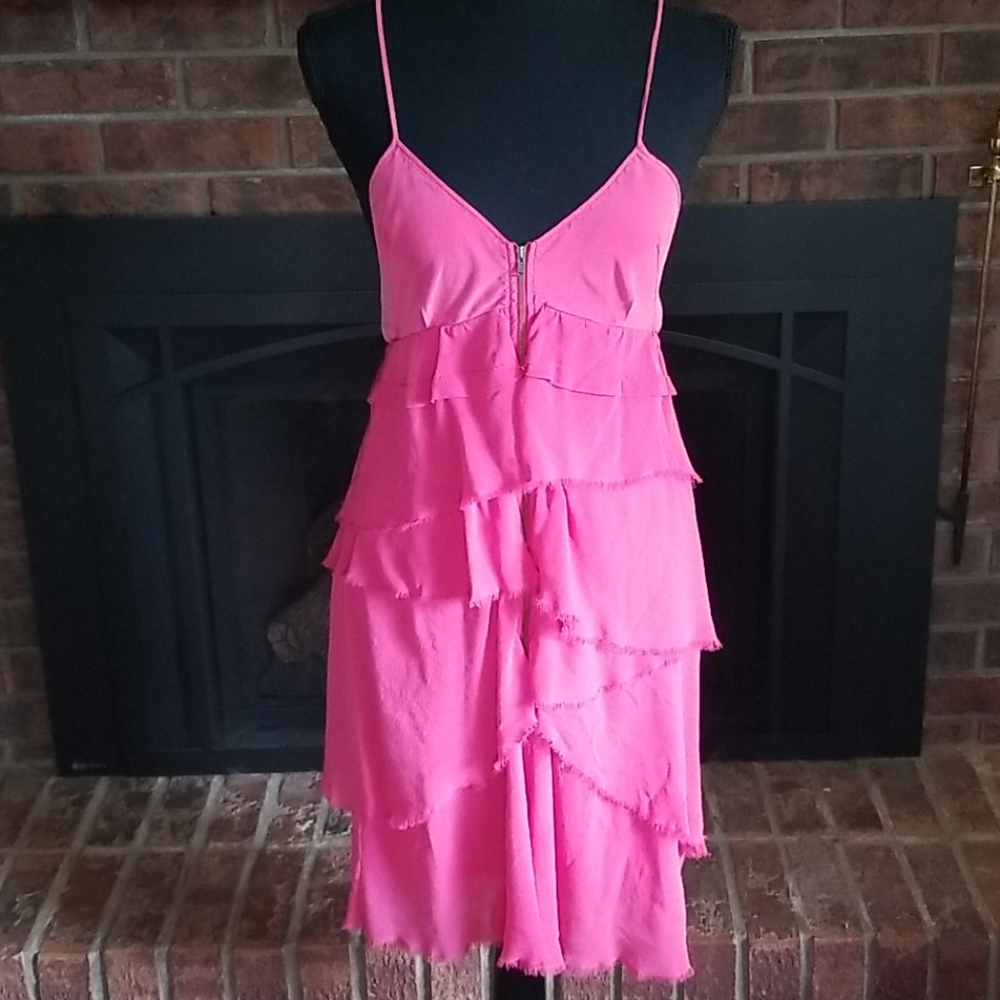 Silk Tiered Wildred dress